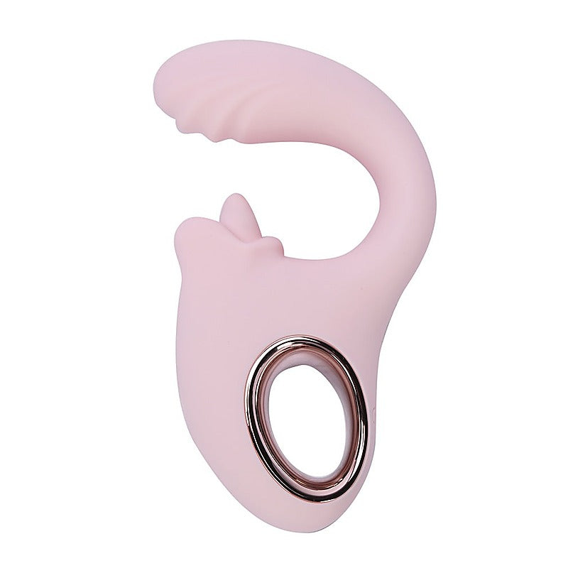 JAYLEE USB Rechargeable Dual Motor G Spot Vibrator - G-Spot Vibrators