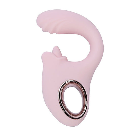 JAYLEE USB Rechargeable Dual Motor G Spot Vibrator - G-Spot Vibrators
