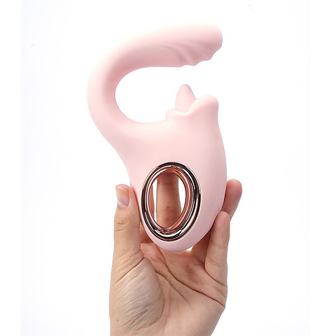JAYLEE USB Rechargeable Dual Motor G Spot Vibrator - G-Spot Vibrators