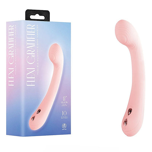 Flexi Gratifier USB Rechargeable VIbrator - G-Spot Vibrators