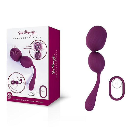 Lust Rhapsody Impulsing Ball Impulsing Kegel Balls - Love Eggs and Kegel Exercisers
