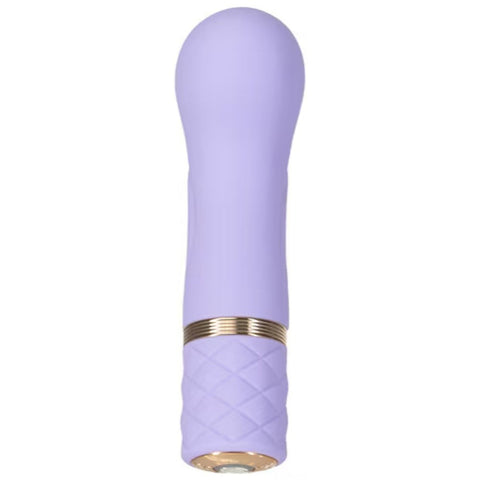 BMS Factory Pillow Talk Special Edition Sassy G Spot Vibrator Purple - Luxury Sex Toys