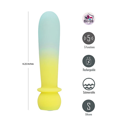 SYMBA Smooth USB Rechargeable Bullet by Maia Toys - Bullet Vibrators