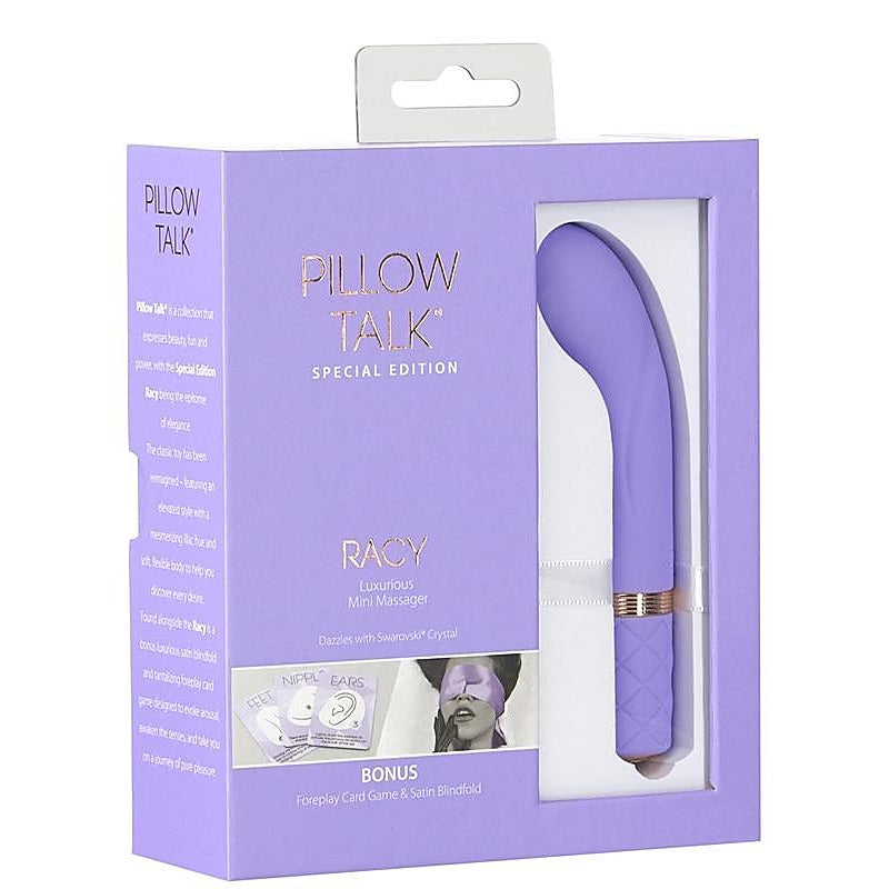 Pillow Talk Special Edition Racy Mini Massager - Personal Massagers