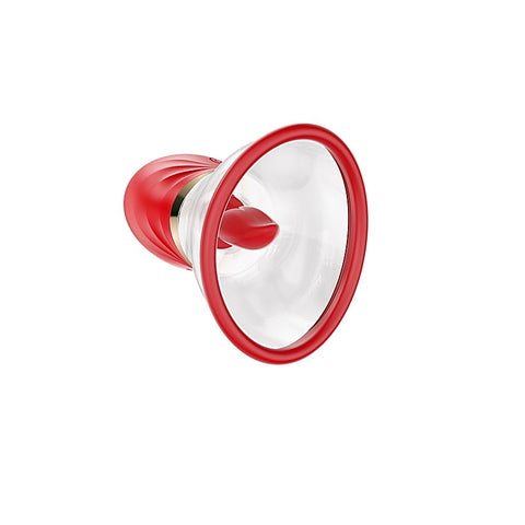 LuvPump Adoramor Licking & Sucking Pump by Shots Toys - Breast and Nipple Toys