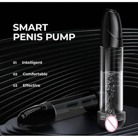 LuvPump Smart Rechargeable 2-in-1 Automatic Penis Pump - Penis Pumps And Stretchers