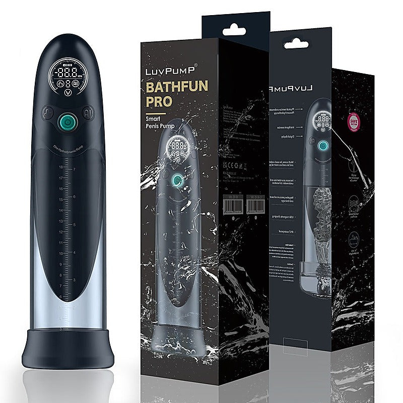 LuvPump Bathfun Pro by Shots Toys - Penis Pumps And Stretchers