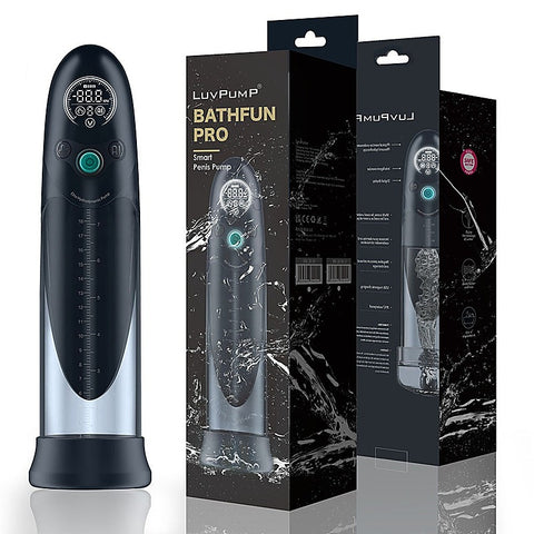 LuvPump Bathfun Pro by Shots Toys - Penis Pumps And Stretchers