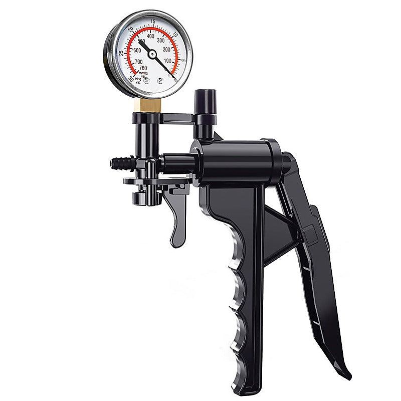 LuvPump Rosebud Manual Anal Pump by Shots Toys - Penis Pumps And Stretchers