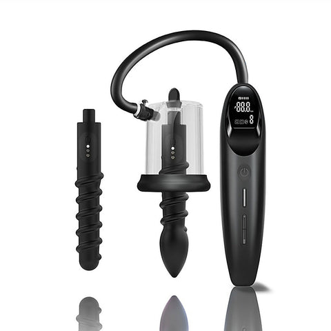 RosCup Pro Smart Anal Pump by Shots Toys - Penis Pumps And Stretchers
