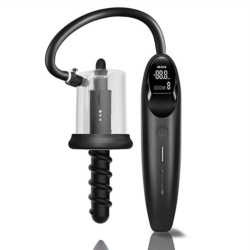 RosCup Pro Smart Anal Pump by Shots Toys - Penis Pumps And Stretchers