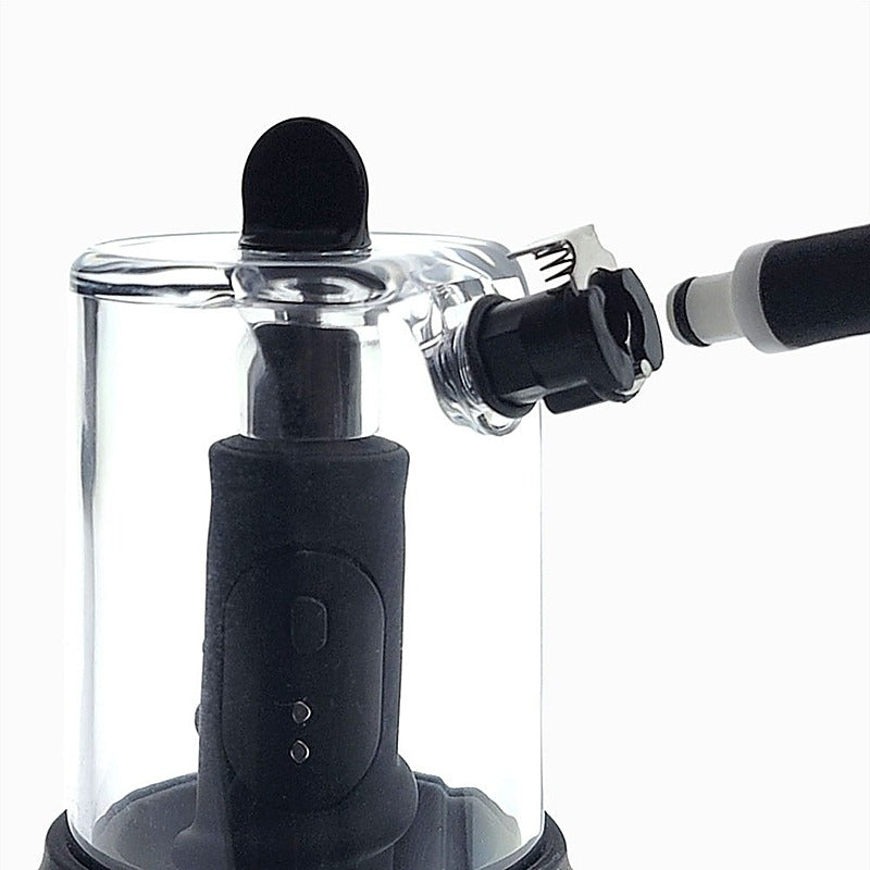 RosCup Pro Smart Anal Pump by Shots Toys - Penis Pumps And Stretchers