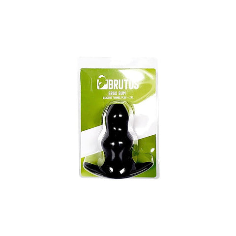 Ergo Bum Silicone Tunnel Anal Plug XXL by Brutus - Butt Plugs