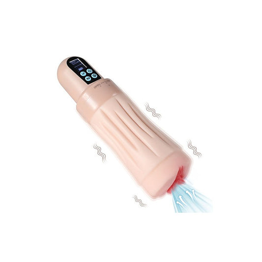 Suctroker Dual Density Vibrating Vaginal Masturbator V3 - Masturbators and Strokers