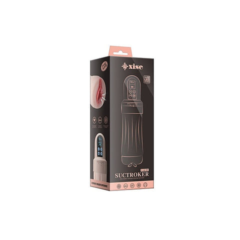 Suctroker Dual Density Vibrating Vaginal Masturbator V3 - Masturbators and Strokers