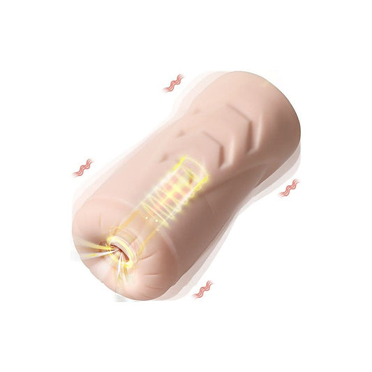 Suctroker Dual Density Sucking Vaginal Masturbator by XISE - Masturbators and Strokers