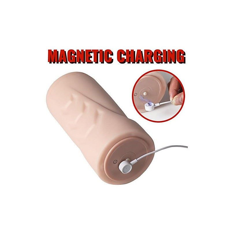 Suctroker Dual Density Sucking Vaginal Masturbator by XISE - Masturbators and Strokers