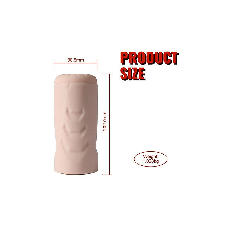 Suctroker Dual Density Sucking Vaginal Masturbator by XISE - Masturbators and Strokers