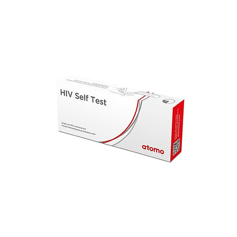 Blood Based Rapid Diagnostic HIV Self Test Kit - Condoms