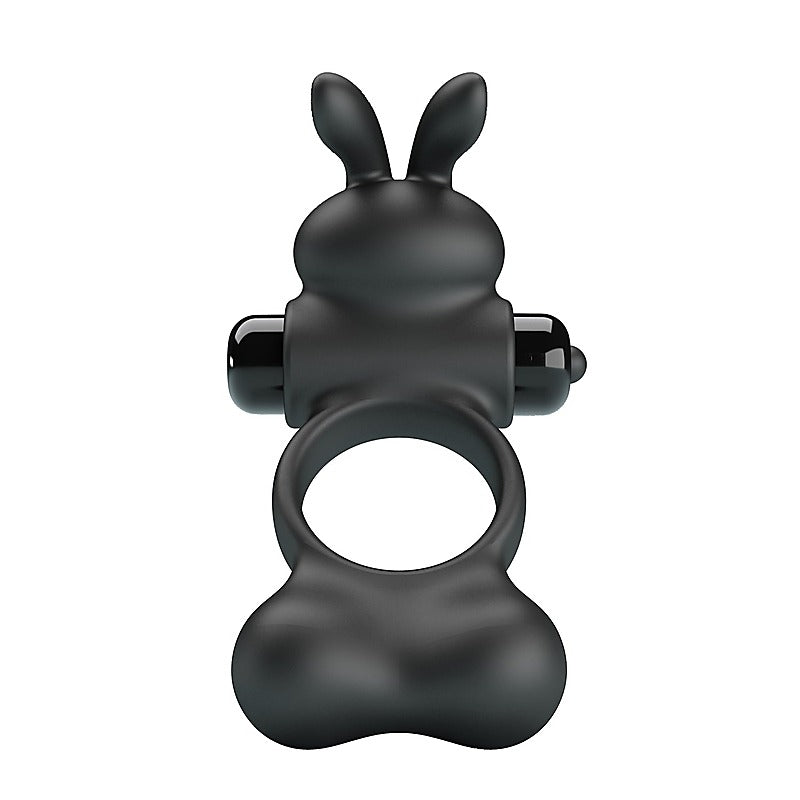 Yusuf Vibrating Mens Cock Ring with Steel Balls by Baile - Vibrating Cock Rings
