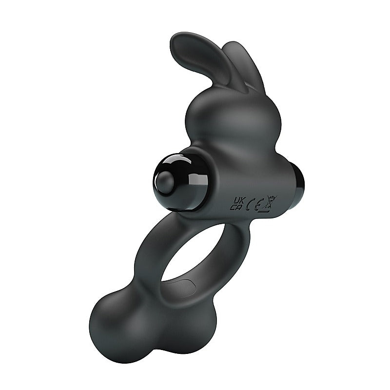 Yusuf Vibrating Mens Cock Ring with Steel Balls by Baile - Vibrating Cock Rings