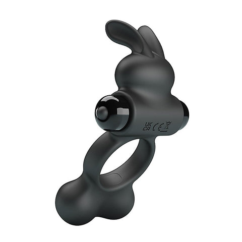 Yusuf Vibrating Mens Cock Ring with Steel Balls by Baile - Vibrating Cock Rings