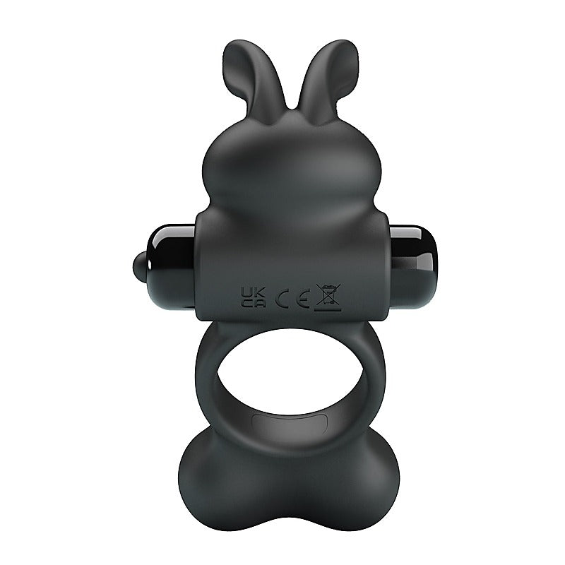 Yusuf Vibrating Mens Cock Ring with Steel Balls by Baile - Vibrating Cock Rings
