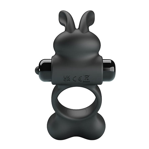 Yusuf Vibrating Mens Cock Ring with Steel Balls by Baile - Vibrating Cock Rings