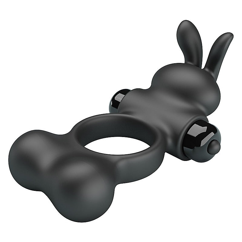 Yusuf Vibrating Mens Cock Ring with Steel Balls by Baile - Vibrating Cock Rings