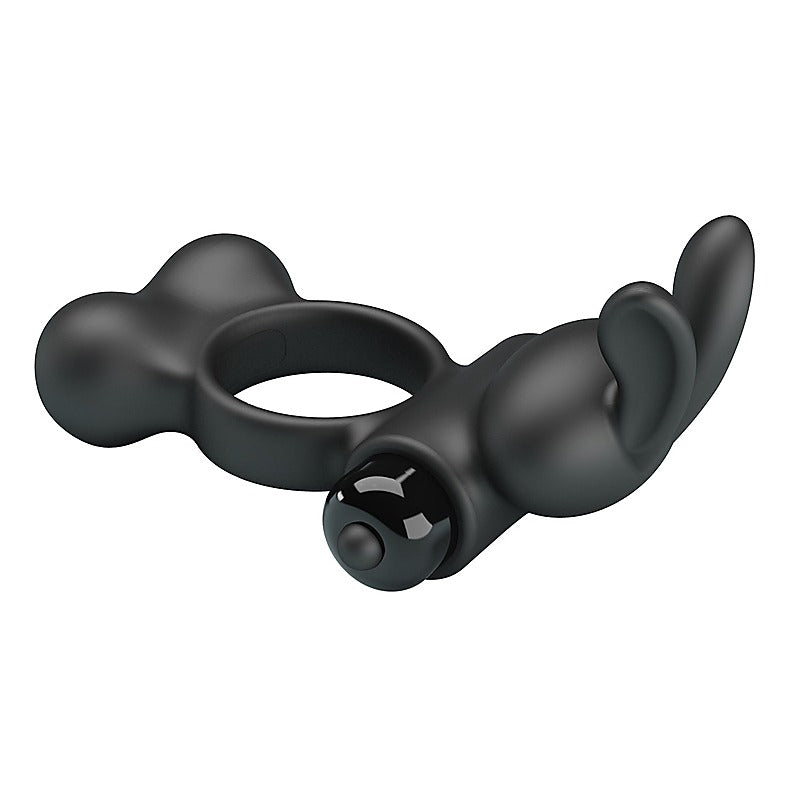 Yusuf Vibrating Mens Cock Ring with Steel Balls by Baile - Vibrating Cock Rings
