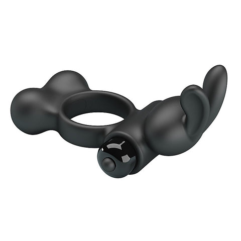 Yusuf Vibrating Mens Cock Ring with Steel Balls by Baile - Vibrating Cock Rings