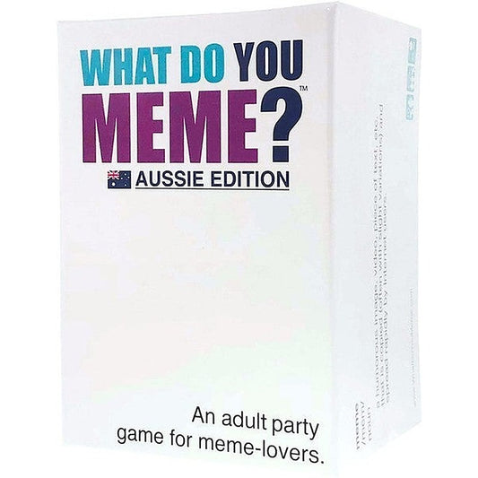 What Do You Meme Aussie Edition by Creative Conceptions - Sex Games, Coupons and Tricks