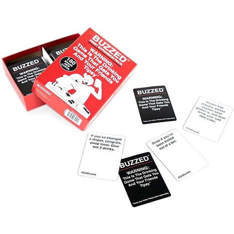 Buzzed First Expansion Pack by Creative Conceptions - Sex Games, Coupons and Tricks