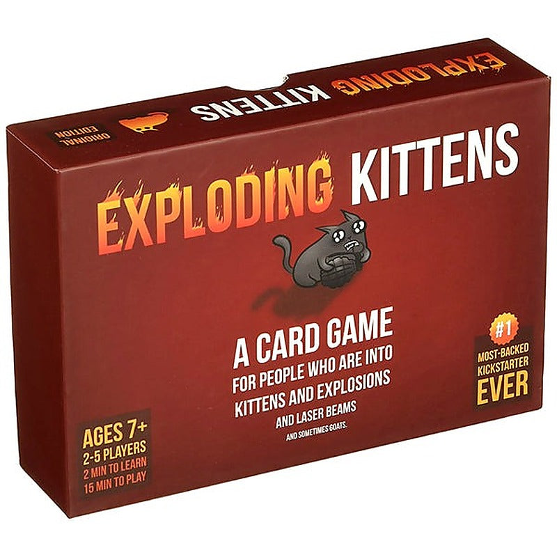 Exploding Kittens Original Edition by Creative Conceptions - Sex Games, Coupons and Tricks