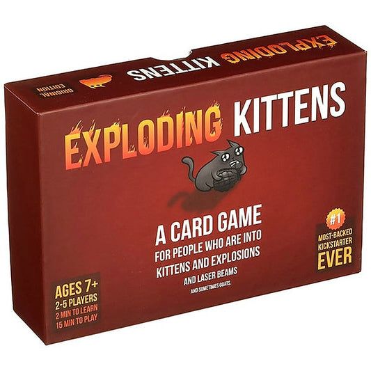 Exploding Kittens Original Edition by Creative Conceptions - Sex Games, Coupons and Tricks