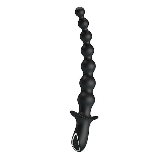 Rechargeable Rigdon Vibrating Anal Play Beads by Baile - Anal Beads and Balls