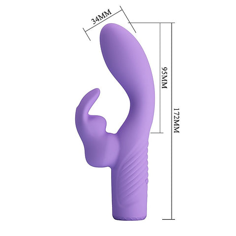Elivia Rabbit Ear Vibrating Rabbit Massager by Baile - Rabbit Vibrators