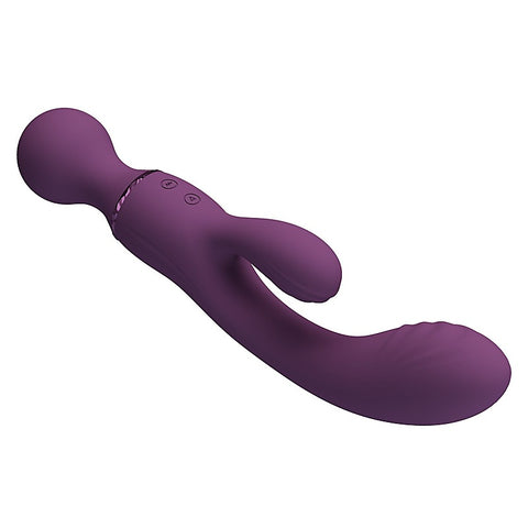 All Rounder Rechargeable Rabbit Vibrator by Baile - Rabbit Vibrators