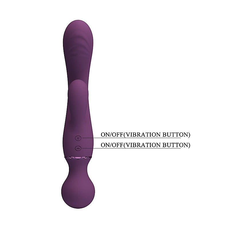 All Rounder Rechargeable Rabbit Vibrator by Baile - Rabbit Vibrators