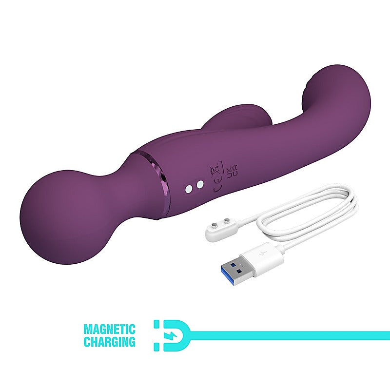 All Rounder Rechargeable Rabbit Vibrator by Baile - Rabbit Vibrators