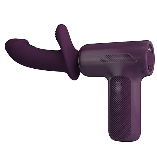 Super Power Thrusting Sex Machine Massage Gun by Baile - Sex Machines