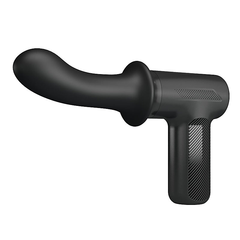 Baile Super Power Thrusting Sex Machine Massage Gun - Sex Machines