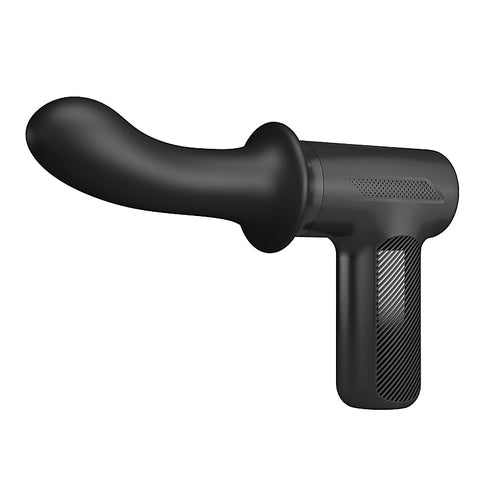 Baile Super Power Thrusting Sex Machine Massage Gun - Sex Machines