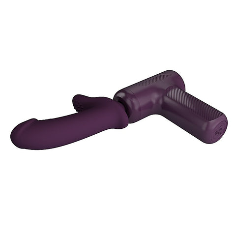 Baile Super Power Thrusting Sex Machine Massage Gun - Sex Machines