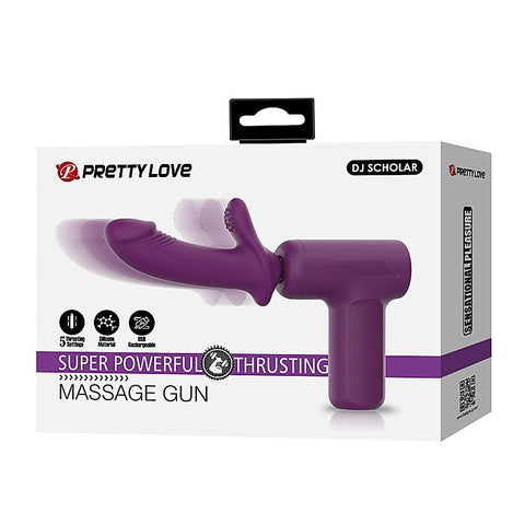 Baile Super Power Thrusting Sex Machine Massage Gun - Sex Machines