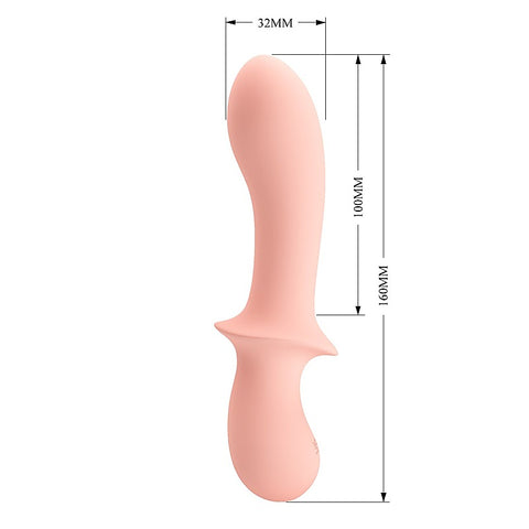 Abigal Liquid Silicone G Spot Massager by Baile - G-Spot Vibrators