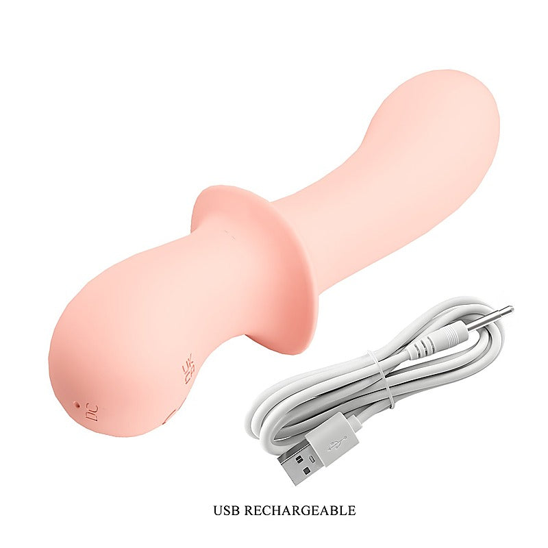 Abigal Liquid Silicone G Spot Massager by Baile - G-Spot Vibrators