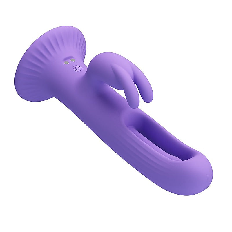 Killmoulis Vibrating and Wiggling Rabbit Vibrator by Baile - Rabbit Vibrators