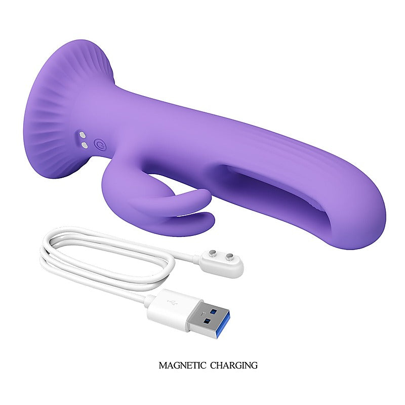 Killmoulis Vibrating and Wiggling Rabbit Vibrator by Baile - Rabbit Vibrators