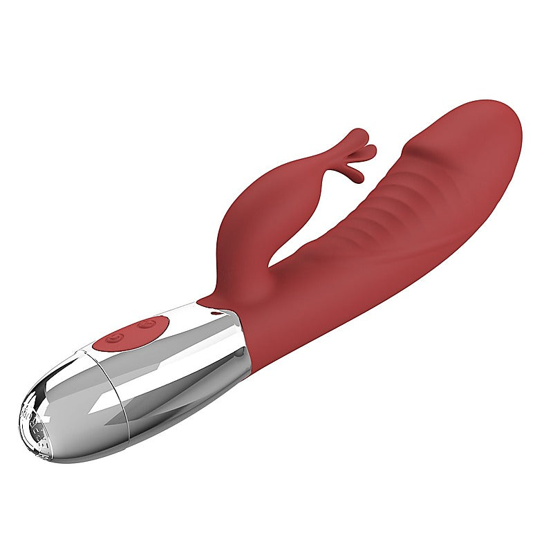 Rasmussen Rabbit Ear Rechargeable Massager by Baile - Rabbit Vibrators
